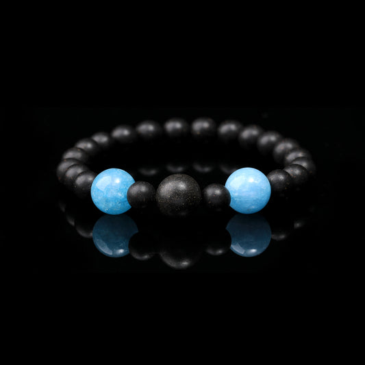 WF #79-05 Incense Bead Bracelet - Water