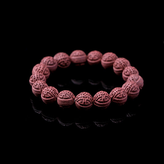 WF #Base-16 Rose Incense Bead Bracelet - Suitable for all 5-elements