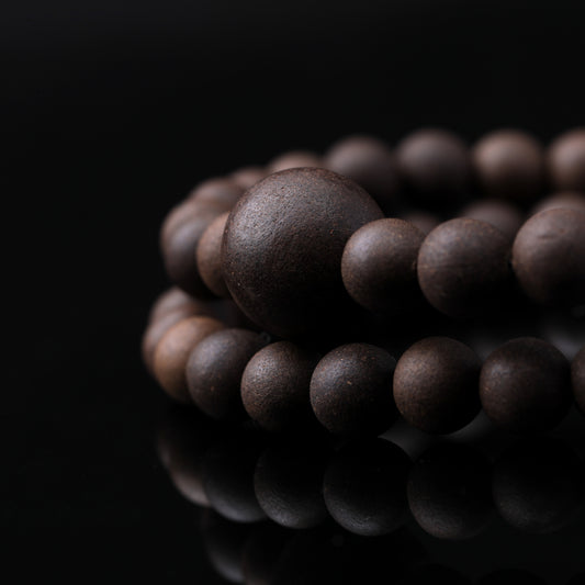 WF #19-02 Incense Bead Bracelet - Suitable for all 5-elements