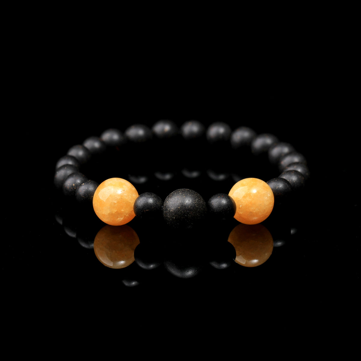 WF #79-03 Incense Bead Bracelet - Earth
